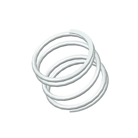 Approved Vendor Compression Spring, O=1.281, L= 1.00, W= .091 G809976954